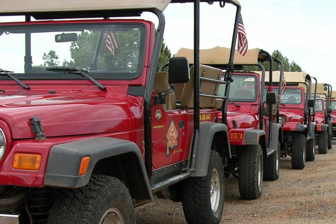 Shared Pavement Jeep Tour- 1.5 Hour Red Rock Sedona Experience (Up to 6) Tour Image 4