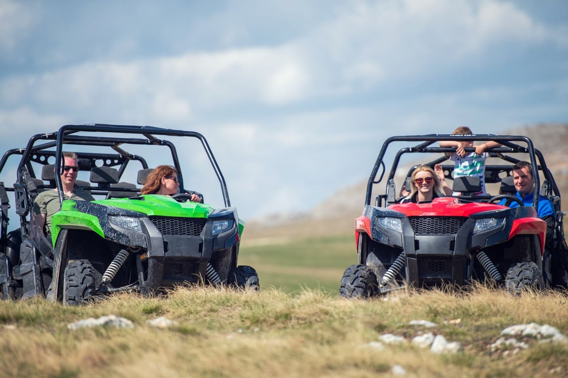 Bozeman Two Seat RZR Rental Tour Image 6