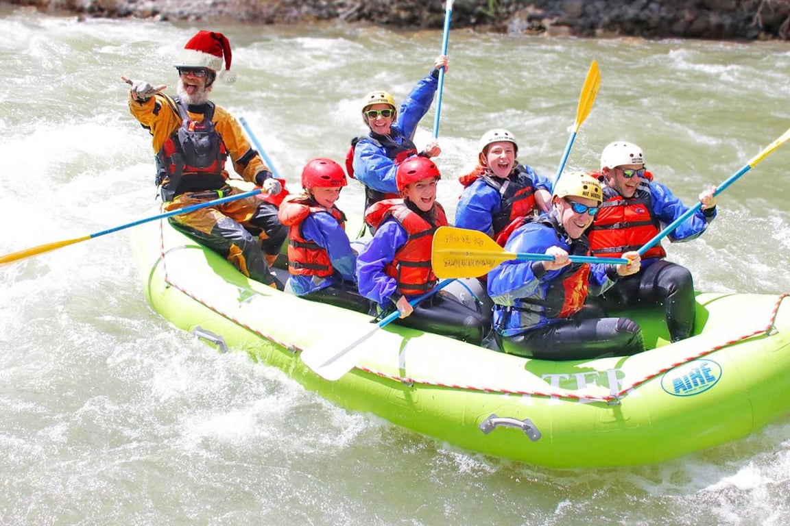 Yellowstone River Full Day Paradise Raft Trip Tour Image 5