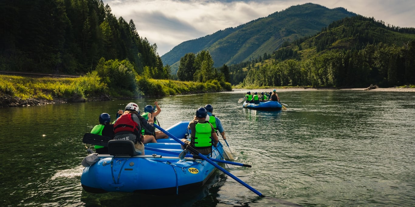 Glacier Scenic Float On The Middle Fork River Tour Image 1
