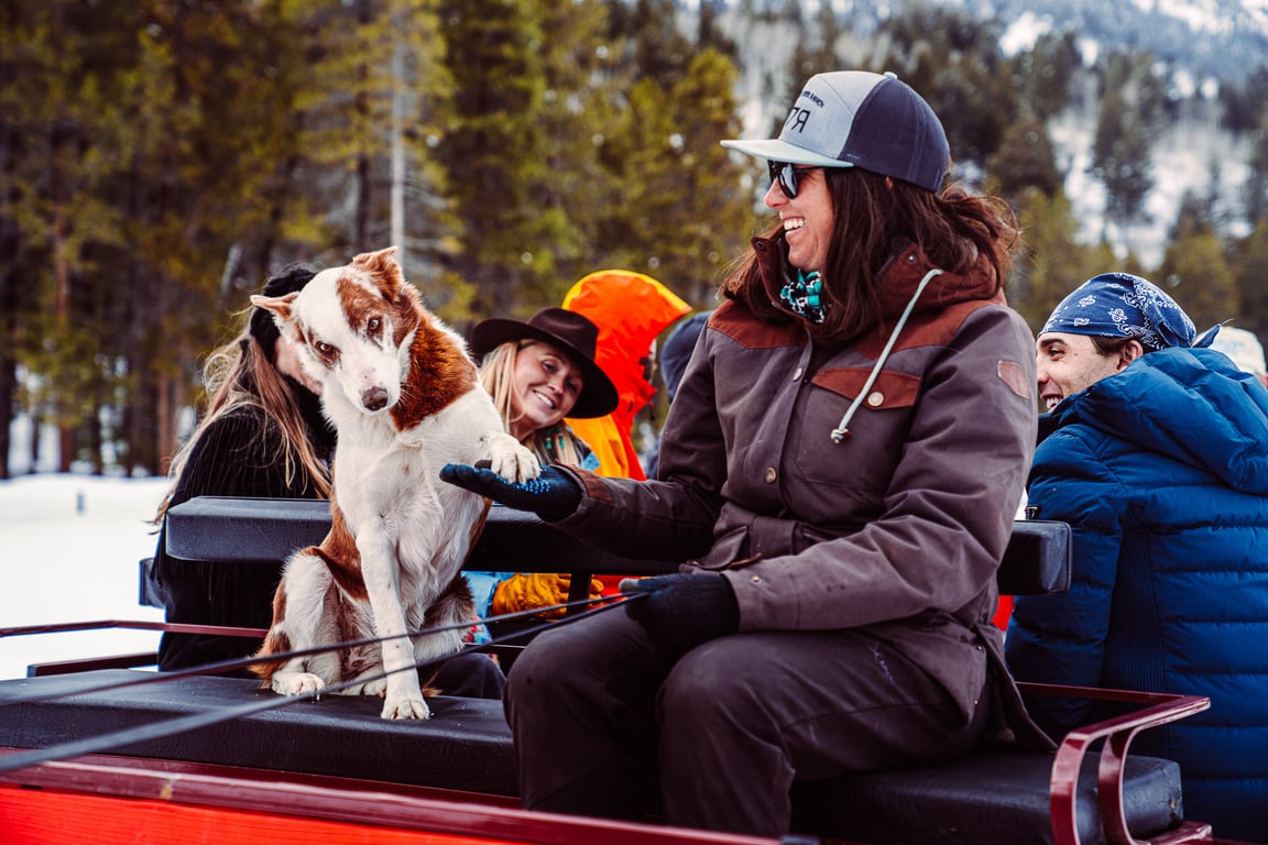 Snake River Ranch Sleigh Ride Tour Image 3