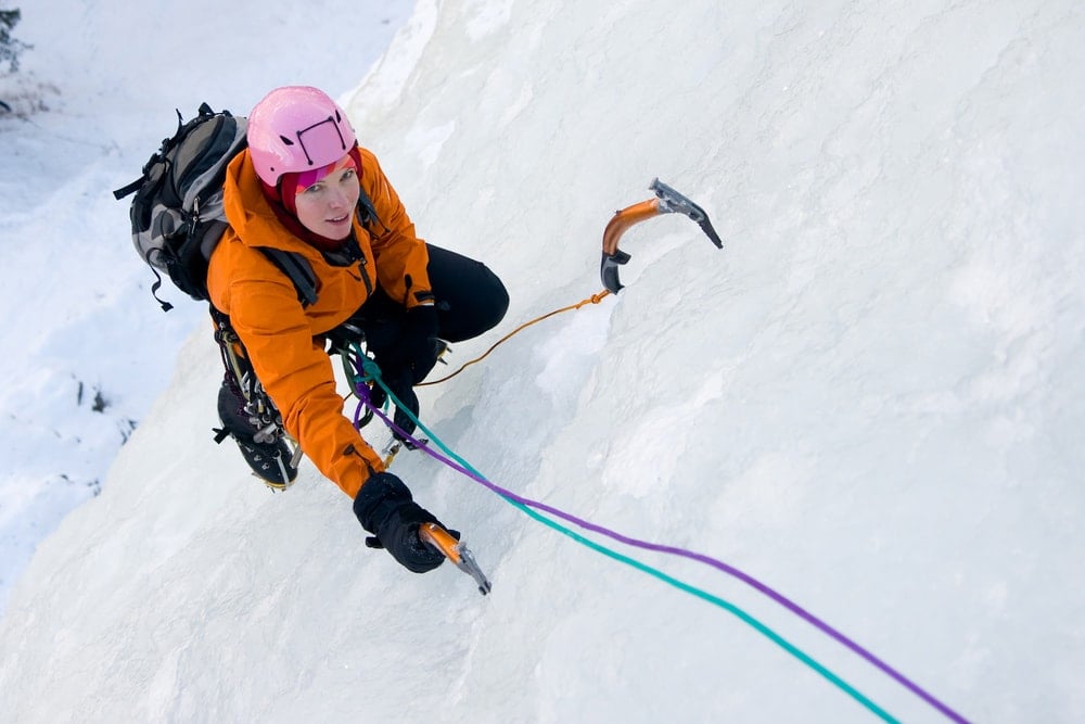 Guided Ice Climbing - Half Day image