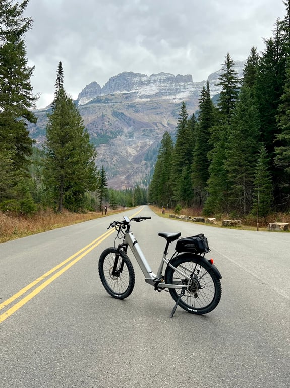 E-bikes to ride Going to the Sun road review image 1