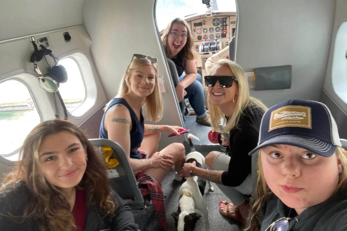 Taku Glacier Lodge Feast & 5-Glacier Seaplane Discovery image