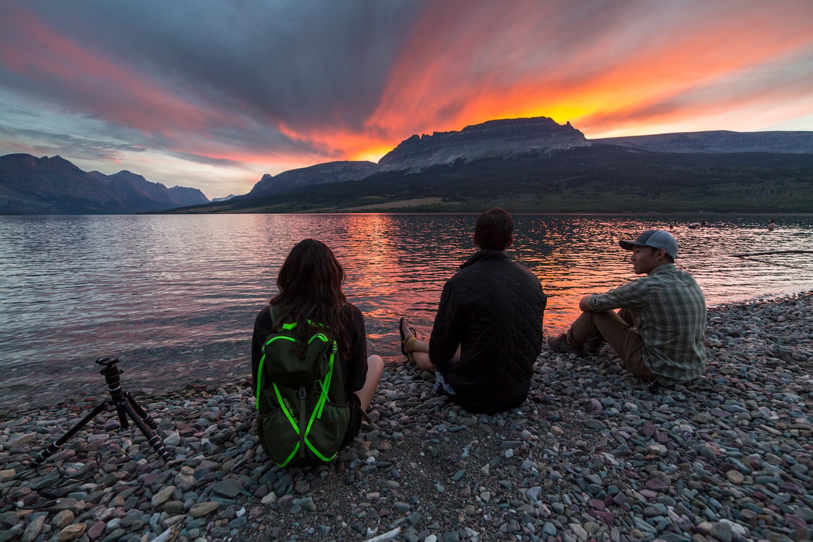 St. Mary Lake Scenic Boat Tour in Glacier Park Tour Image 7