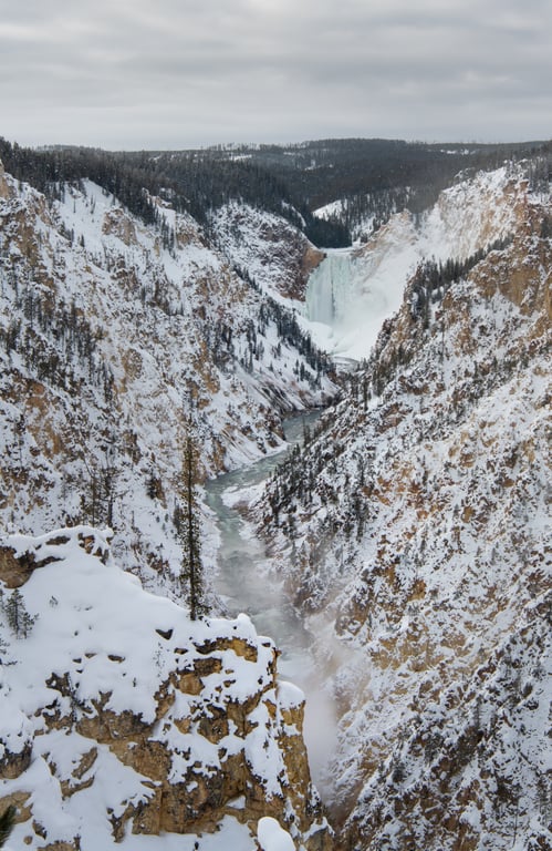 Yellowstone Snowmobile to Grand Canyon Tour Image 3