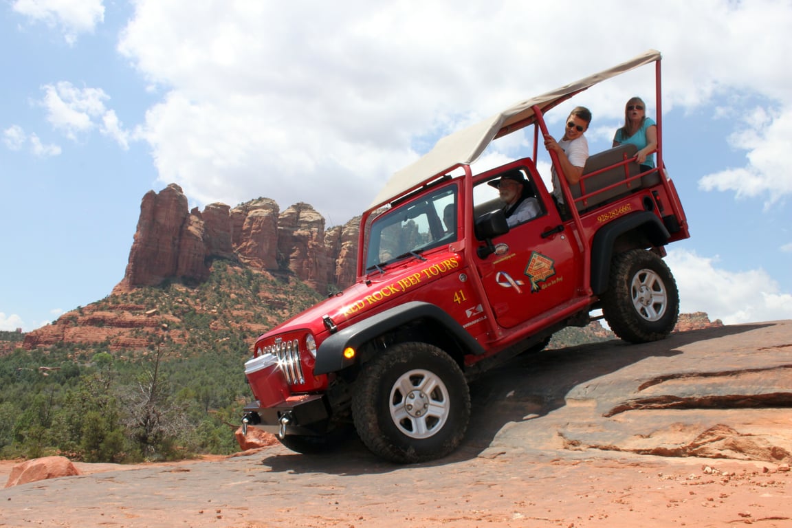 Soldier’s Pass Trail Jeep Tour | Tourbase image