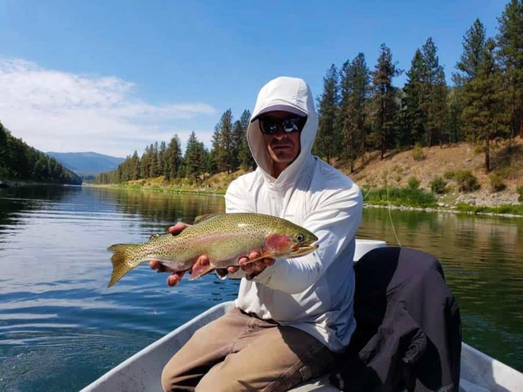 Clark Fork River Fly Fishing Tour Image 2