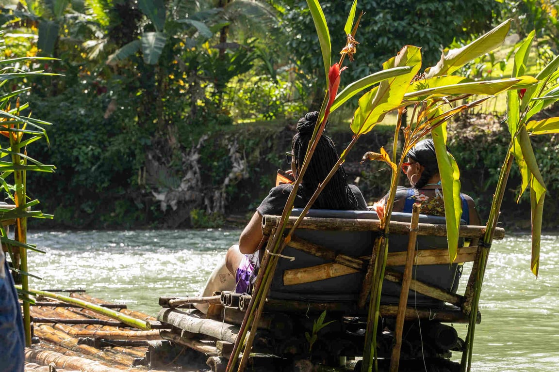 Lethe River Bamboo Rafting From Montego Bay image