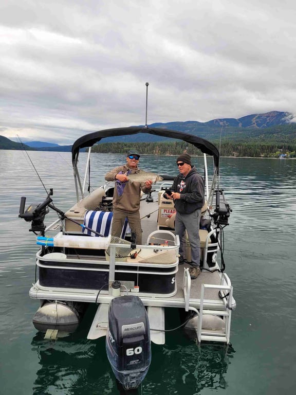 Private Sunset Fishing on Whitefish Lake Tour Image 4