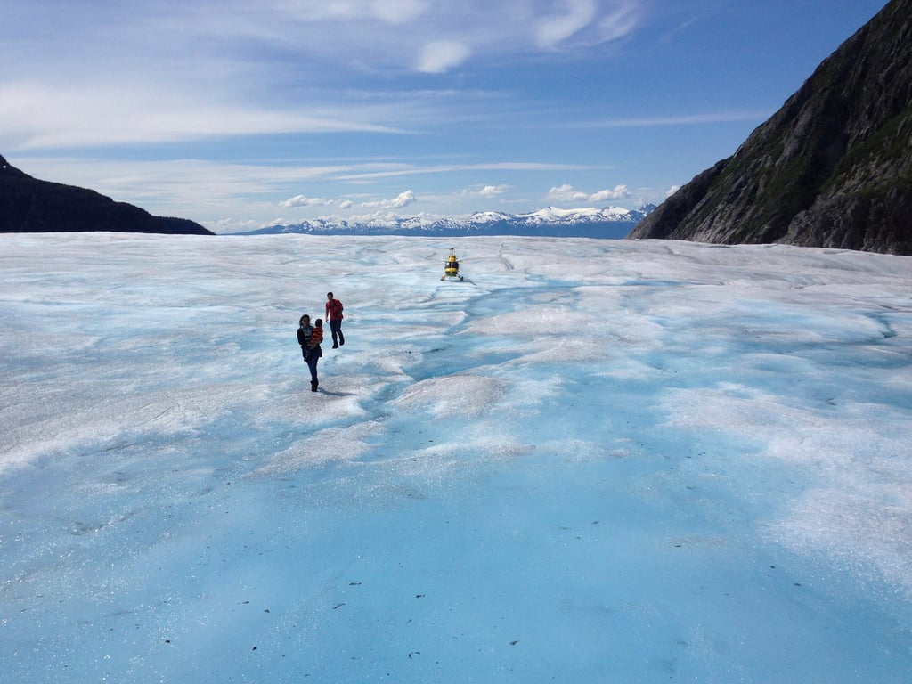 Private Icefield Helicopter Excursion Tour Image 4