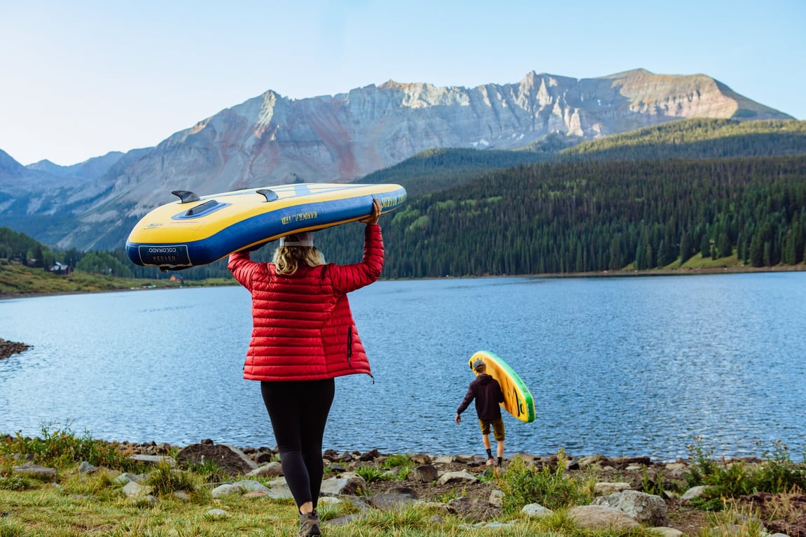 Trout Lake Paddle Tour Tour Image 6
