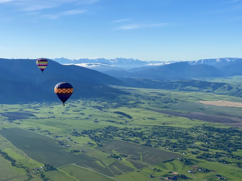 Big Sky Hot Air Balloon Ride Tour Image 6