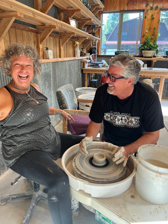 Whitefish Montana Pottery Wheel Experience image