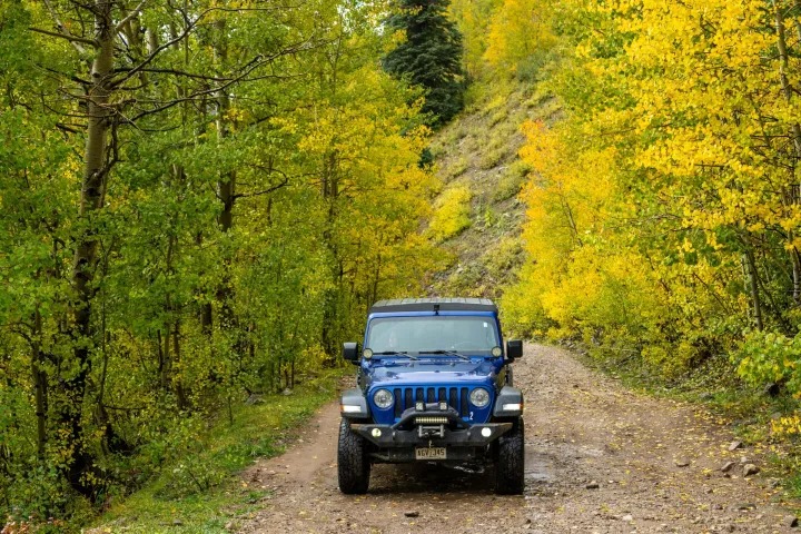 Durango Jeep Rental Tour Image 4