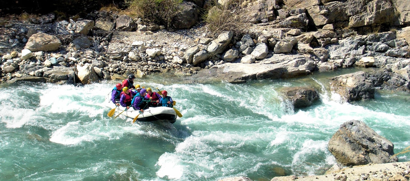 Small Boat Whitewater Adventure image