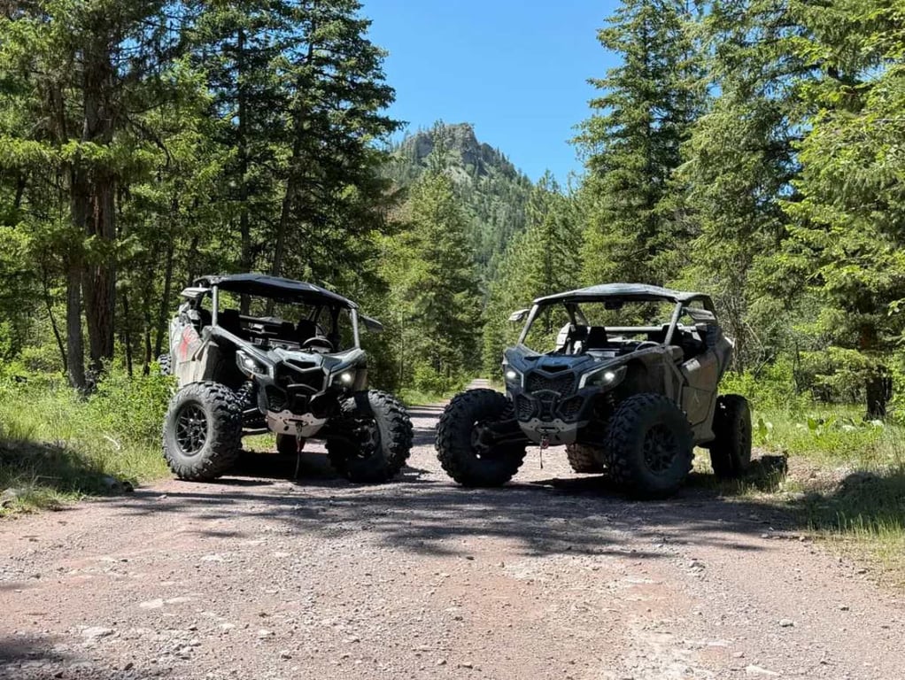Can-Am Maverick X3 X Turbo - 4 Seater Tour Image 8