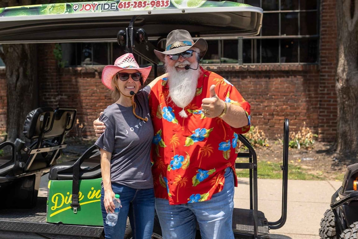 Private Nashville Golf Cart Tour | VIP Sightseeing Adventure Tour Image 7