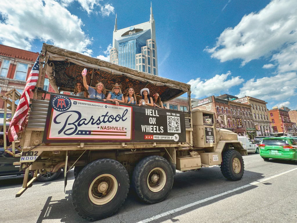 Military Party Truck Tour image
