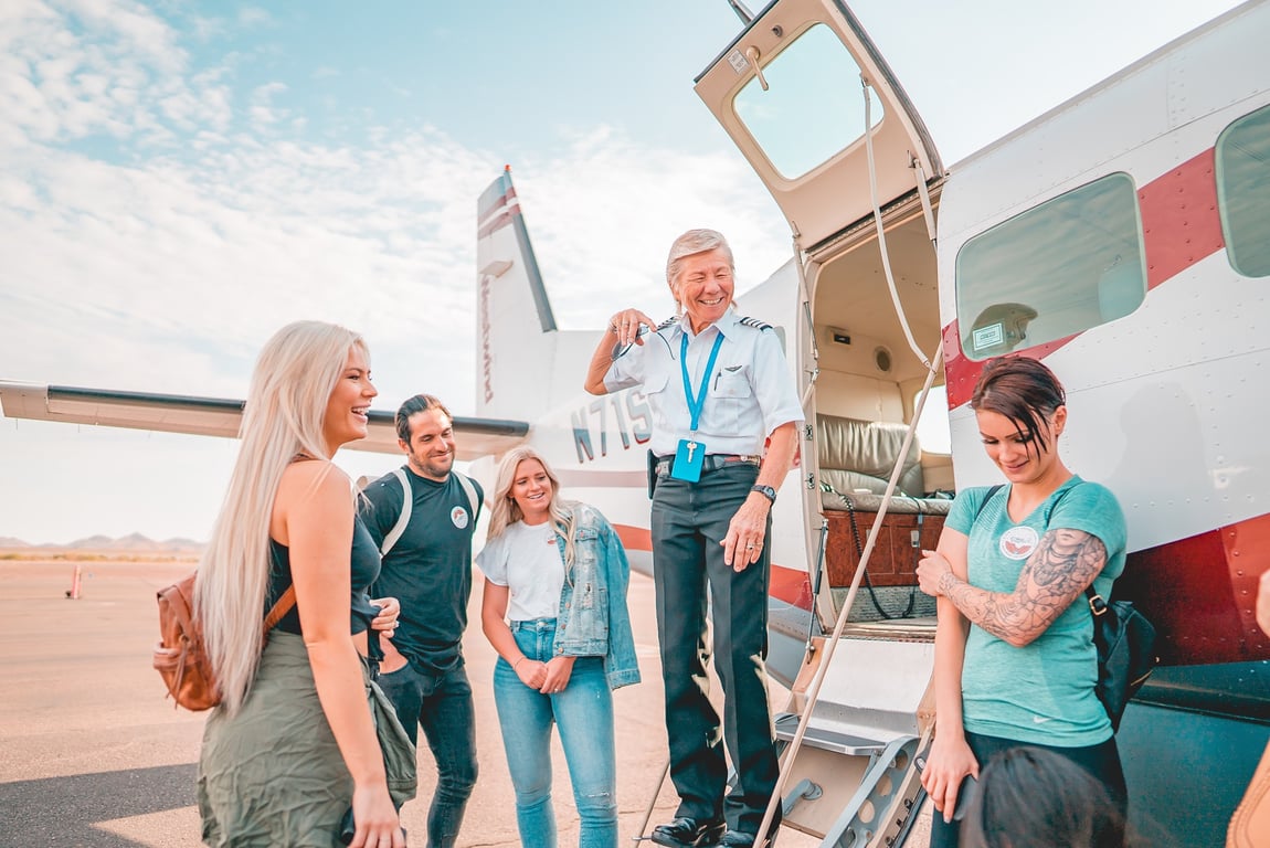 Grand Canyon Skywalk Adventure Tour – from Sedona image