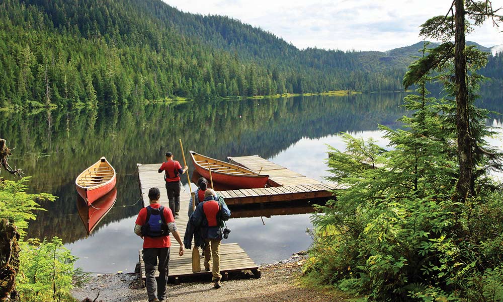 Rainforest Canoe Adventure & Nature Trail image