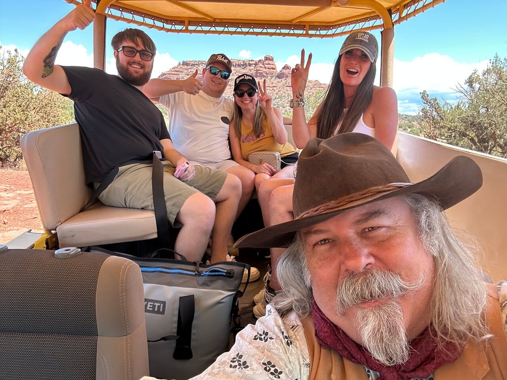 Private Western Jeep Tour- 2-Hour Red Rock West Scenic Off-Road Sedona Experience (Up to 6) Tour Image 3