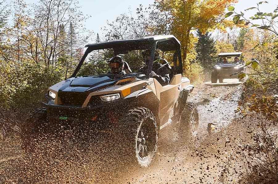 Whitefish RZR Side by Side Rentals 2Seater Glacier Tourbase