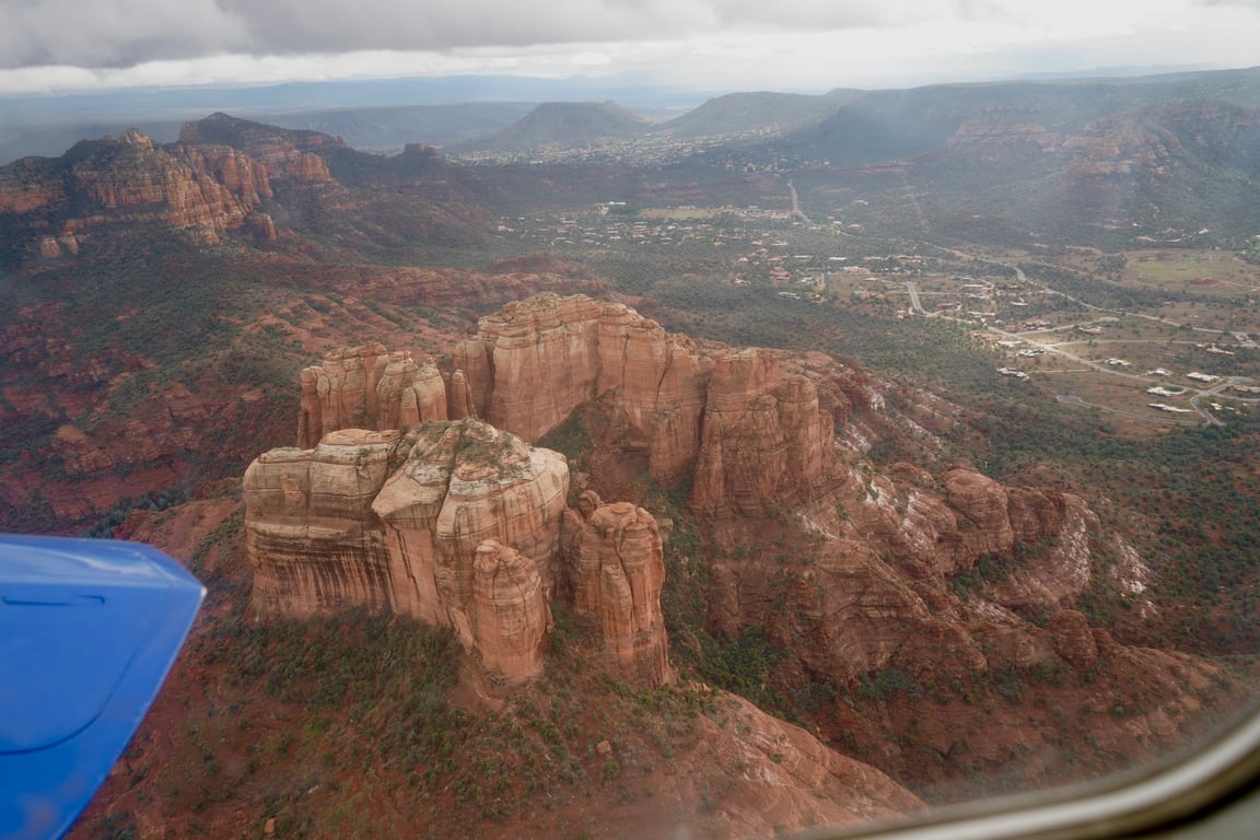 Private Sedona Scenic Air Tour - 30 Minute Aerial Experience Tour Image 8