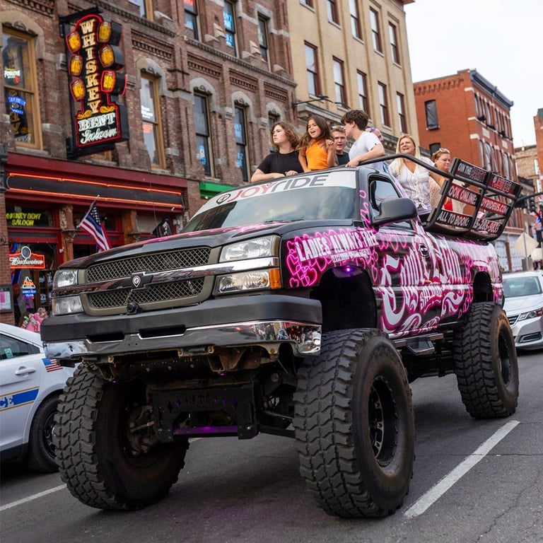 Nashville Monster Truck Ride image