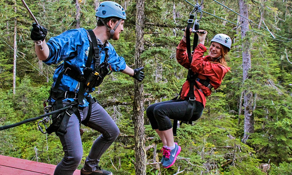 Thumbnail of video about Zipline in Juneau