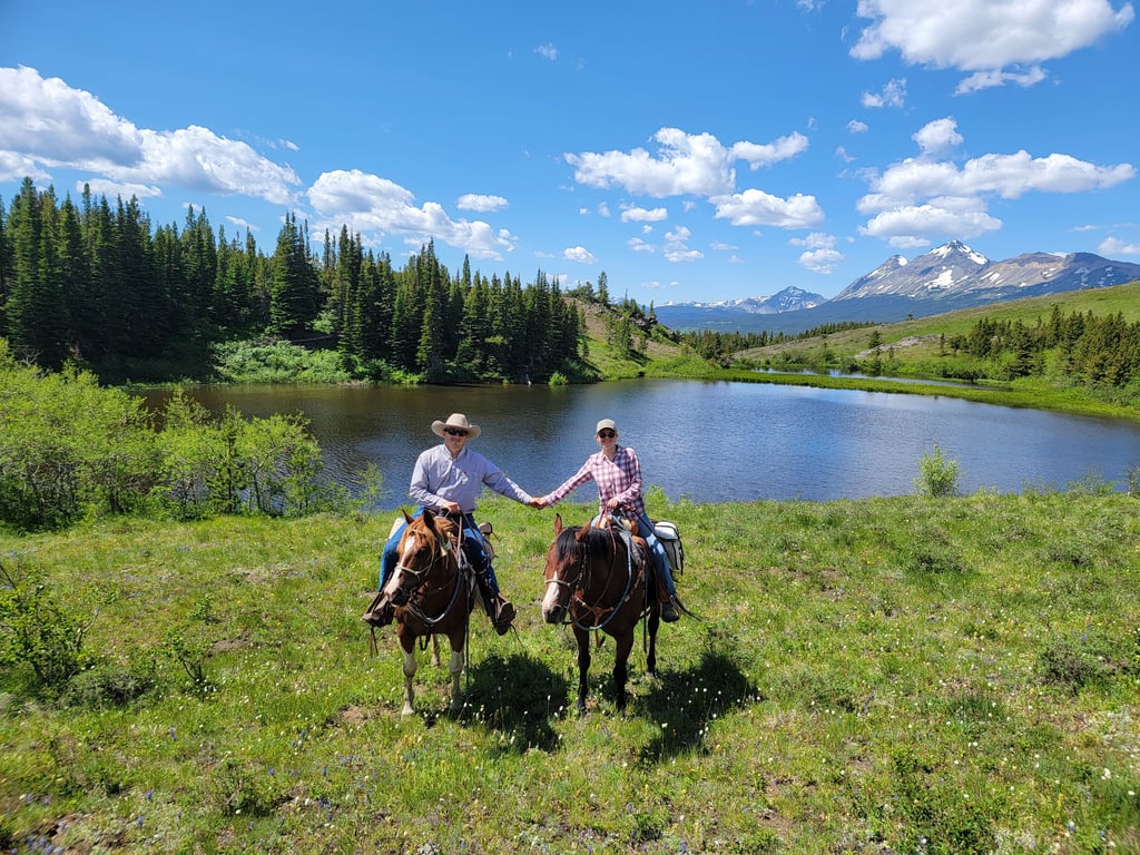 Horseback Trail Ride - Full-Day Tour Image 4
