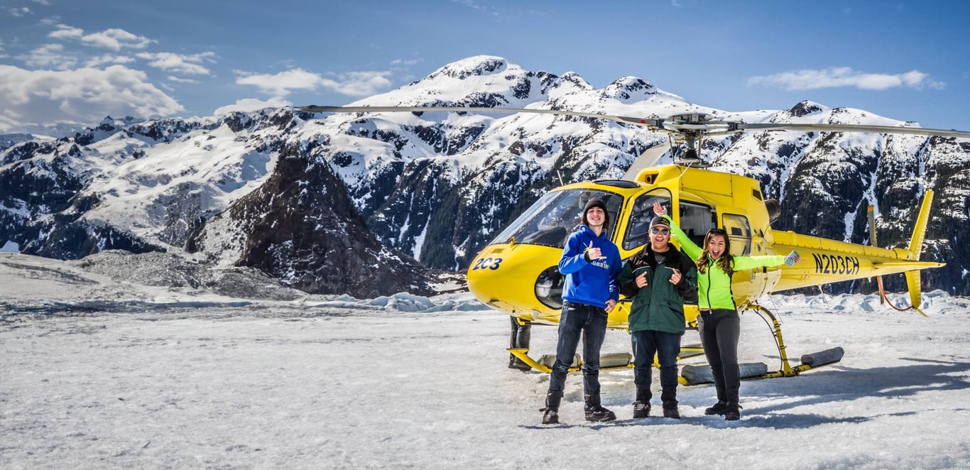 Private Icefield Helicopter Excursion image