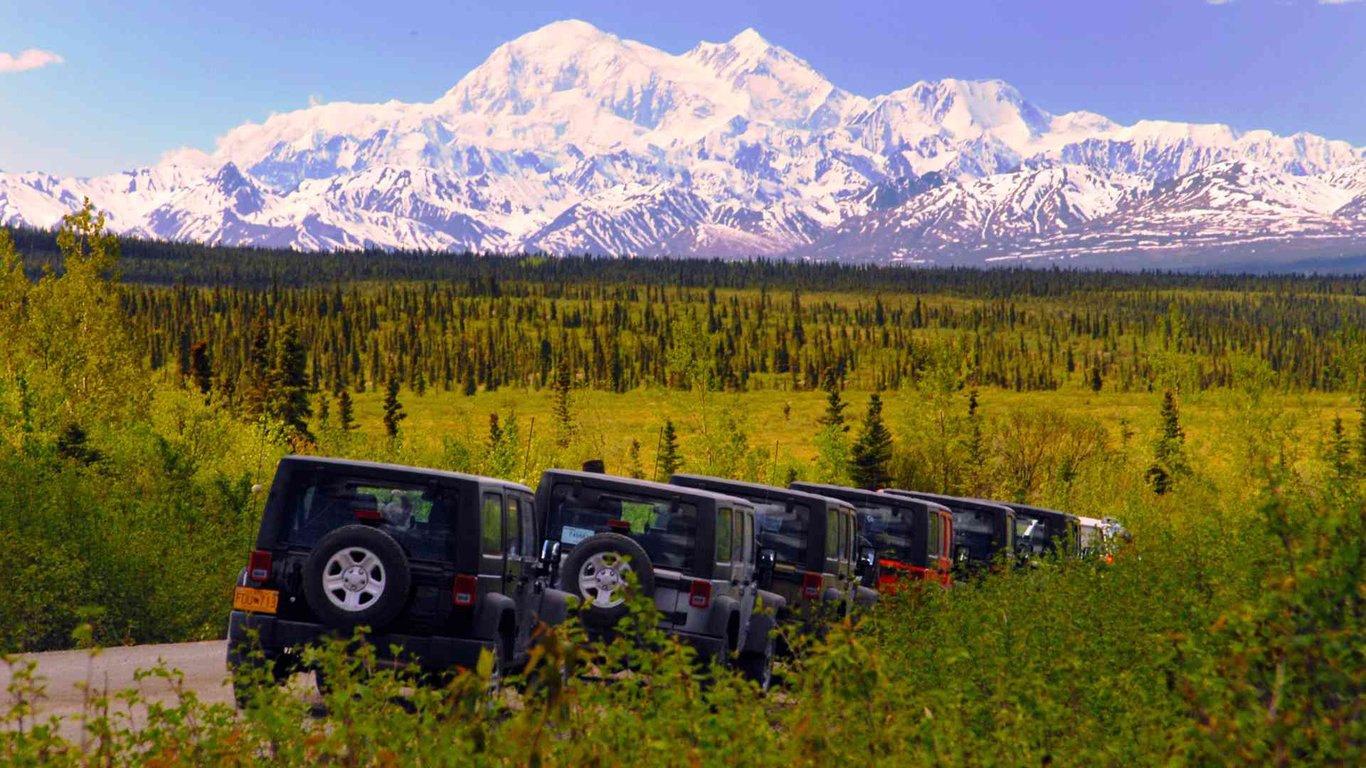 Denali Highway Jeep Excursion Tour Image 8
