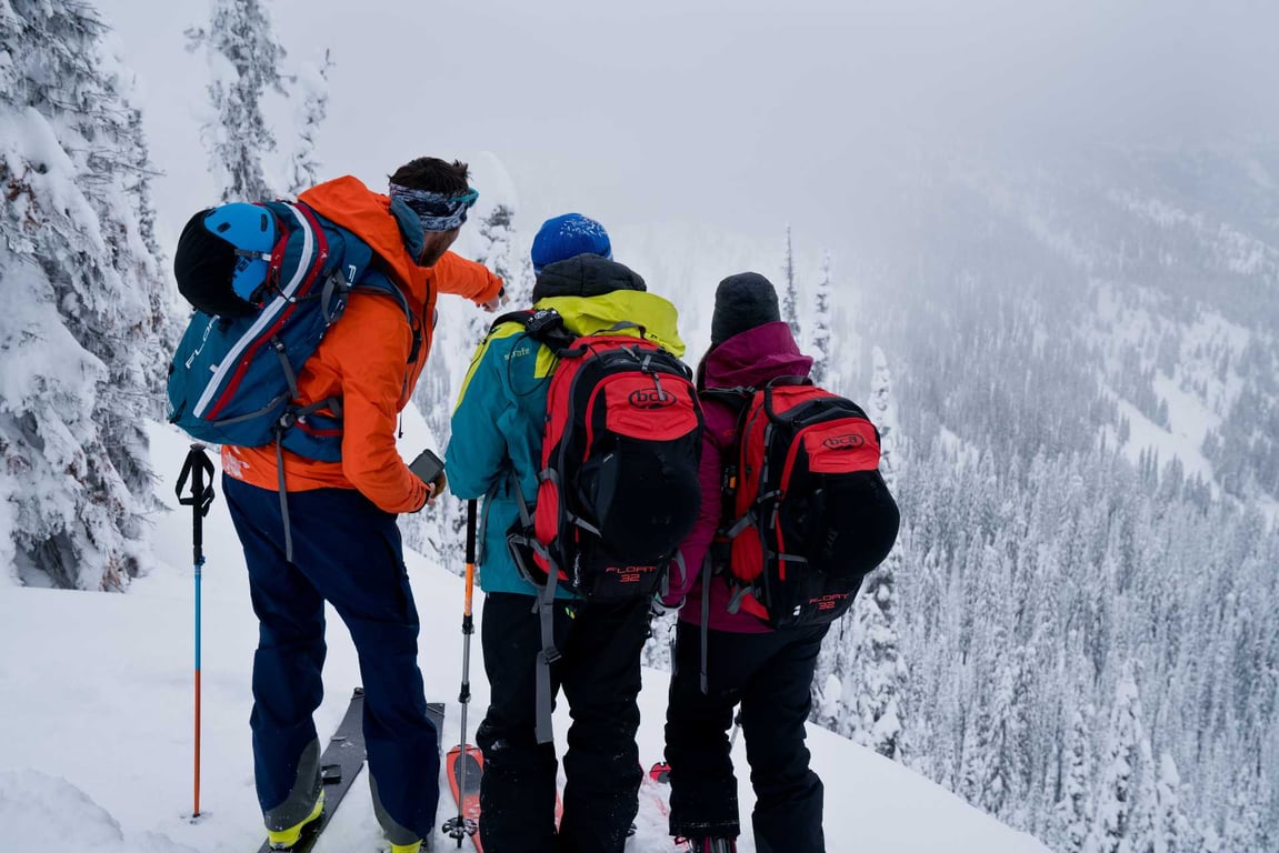 Whitefish Backcountry Ski Touring Tour Image 5