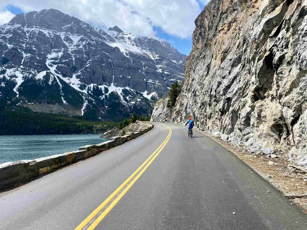 East Glacier Going-to-the-Sun Road E-bike Tour image