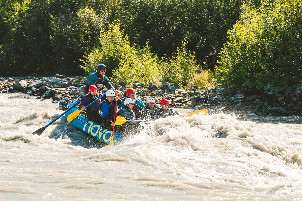 Matanuska River Lions Head Whitewater Rafting Tour Image 6