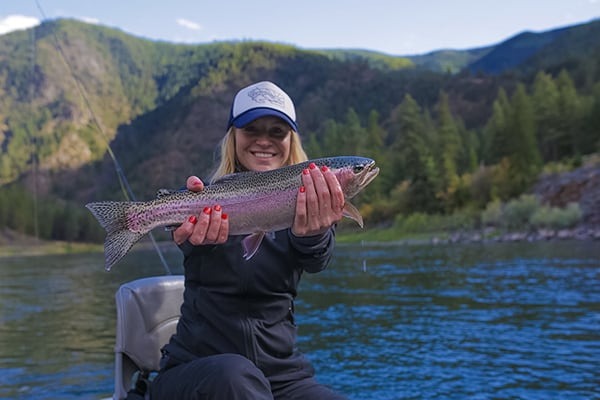 Clark Fork River Fly Fishing Tour Image 1