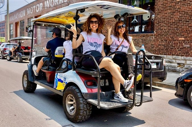 Best Golf Cart Tours in Nashville: Sightseeing, Breweries & More