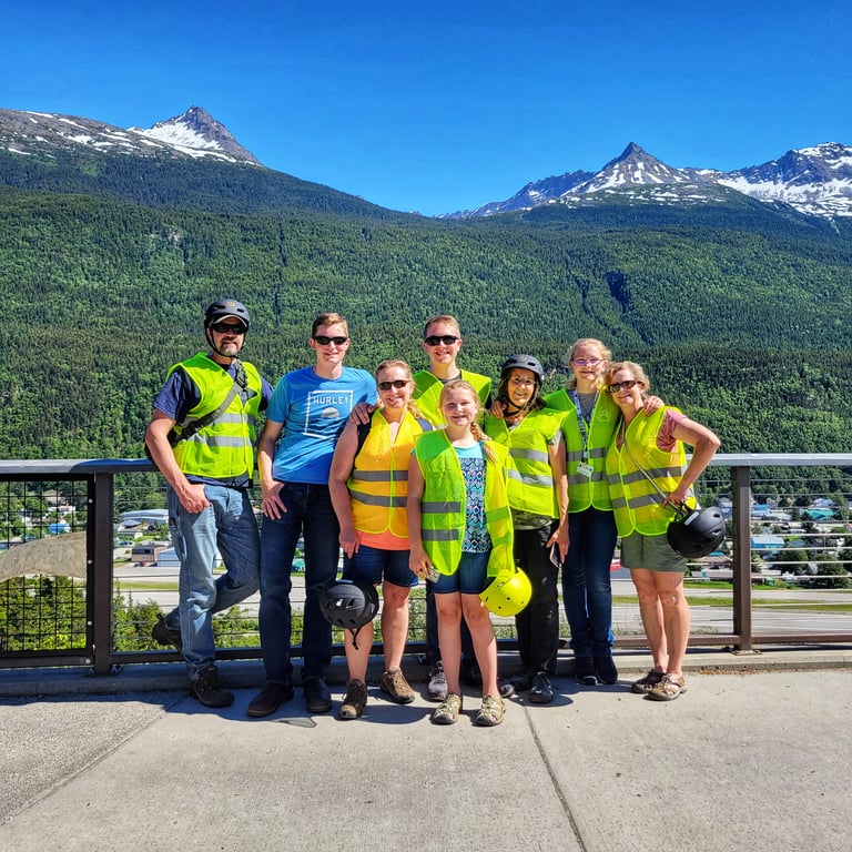 ketchikan alaska zipline tours