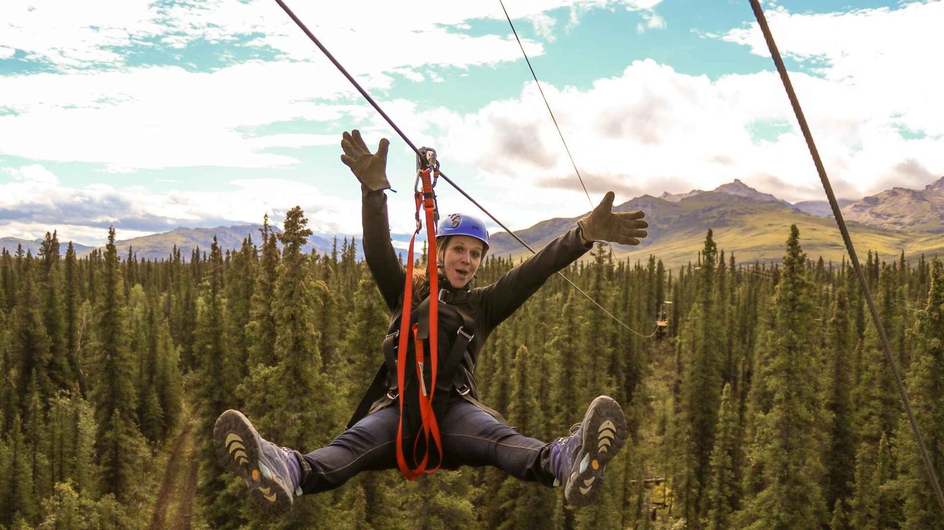 Denali Park Zipline Adventure image