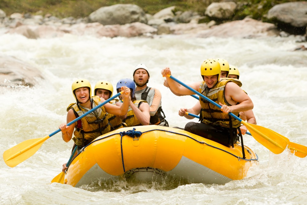 Small Boat Whitewater Adventure Tour Image 3