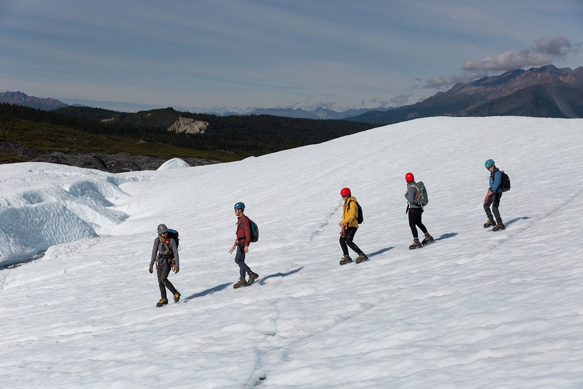 Matanuska Glacier Backcountry Ice Climbing Tour Image 10