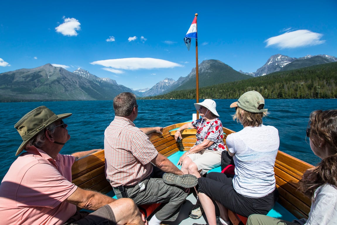 Lake McDonald Scenic Boat Tour image