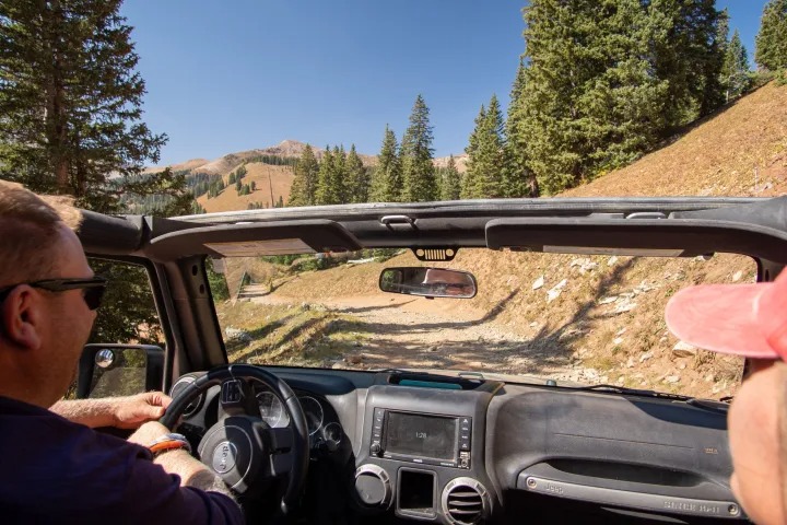 Durango Jeep Rental Tour Image 3