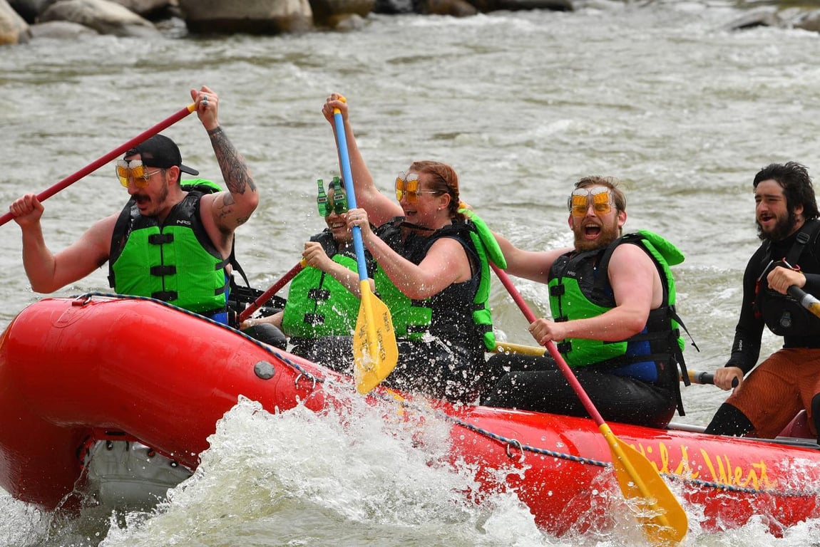 Private Yellowstone Rafting: Half-Day image