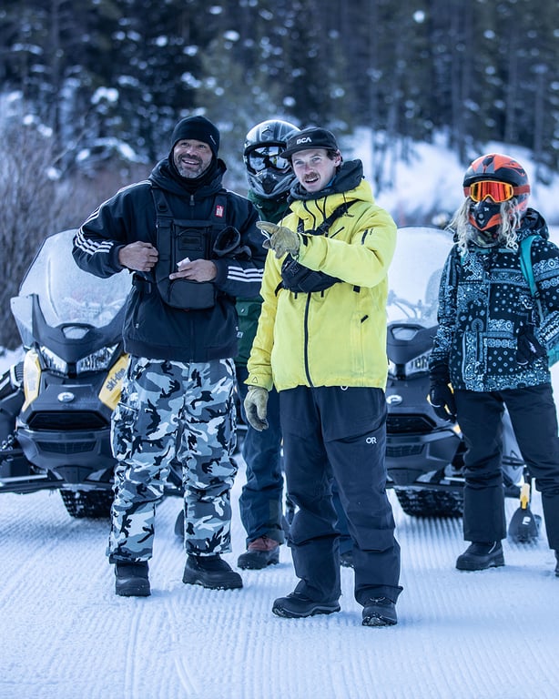 Full Day Summit Supreme Snowmobile Tour Tour Image 7
