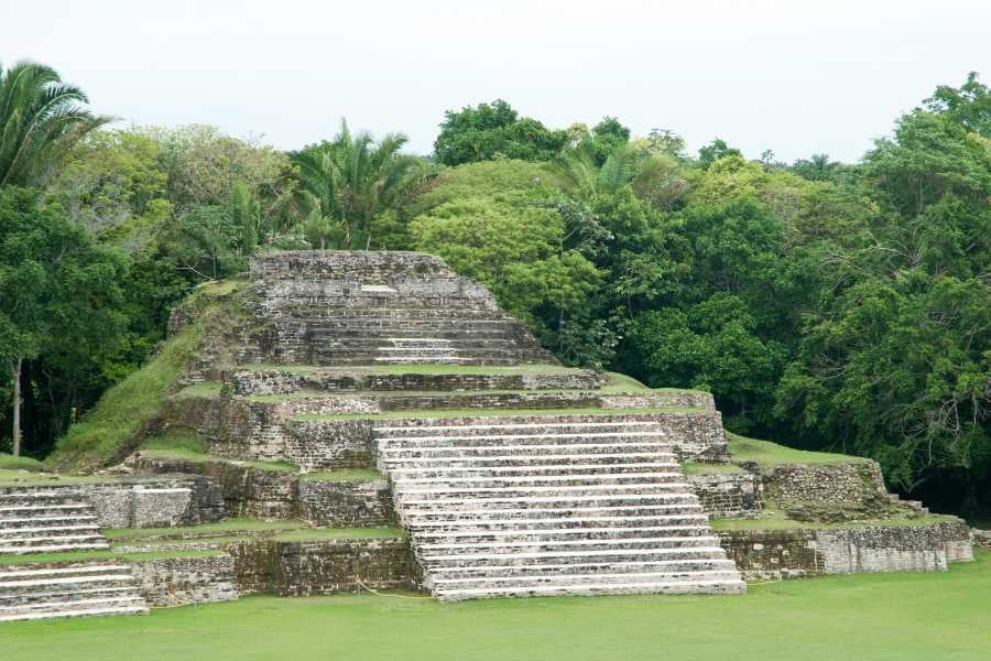 A beautiful view of the Altun Ha