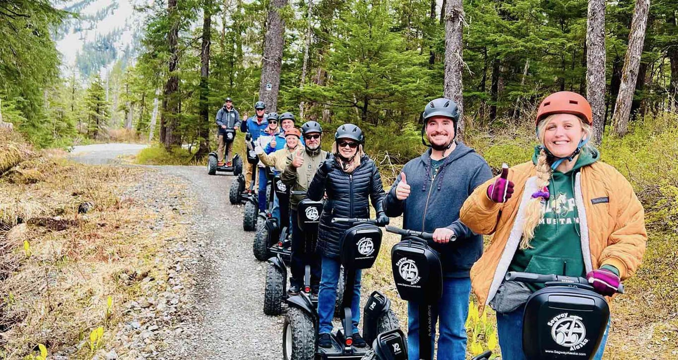 Alpine Wilderness Trail Adventure by Segway image