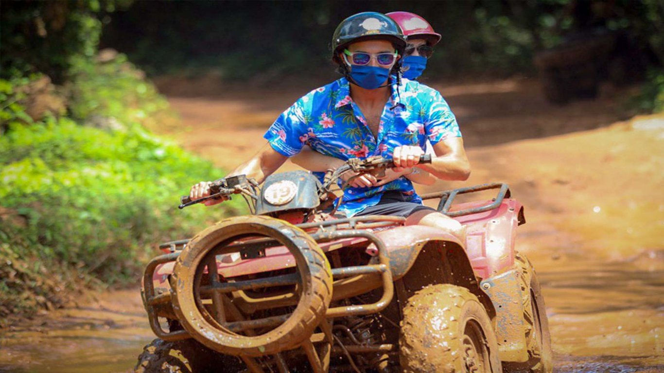 ATV in Cancun image