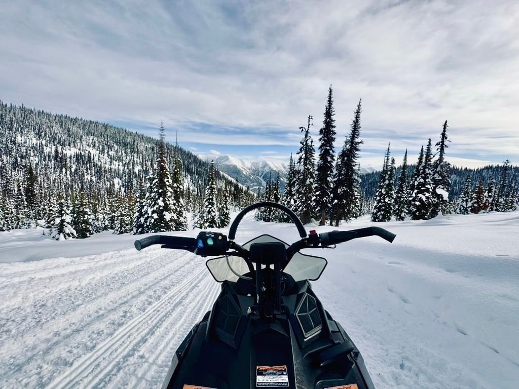 Full-Day Whitefish Snowmobile Tour Tour Image 5